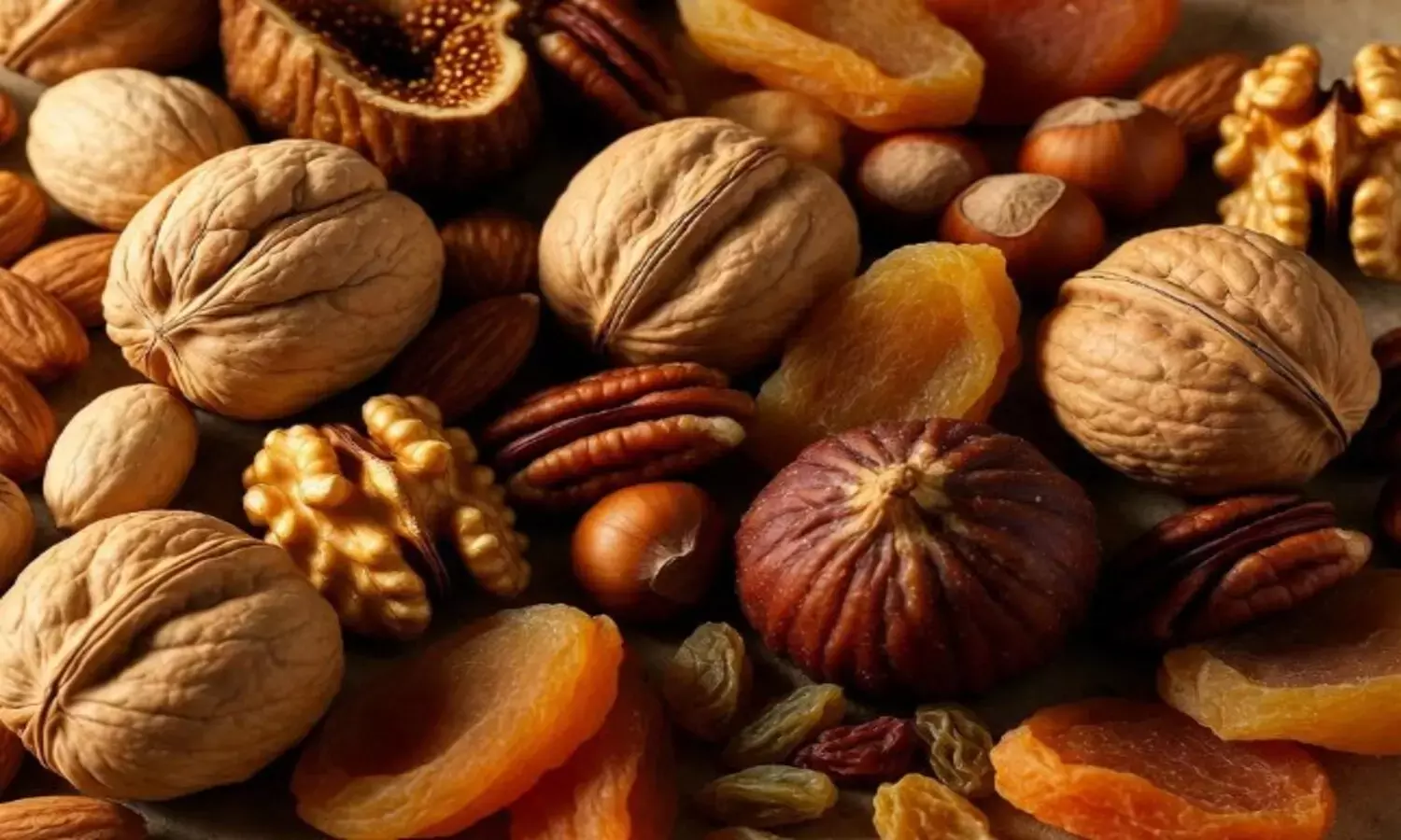 नट्स और ड्राई फ्रूट्स नट्स और ड्राई फ्रूट्स