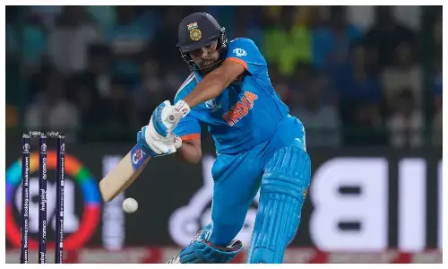 rohit sharma most sixes in odi record