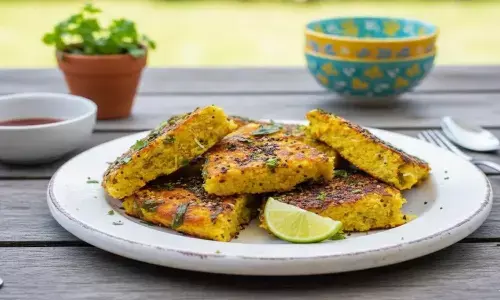 how to make gujarati style handvo