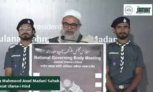 Maulana Mahmood Madani: भोपाल में जमीयत उलेमा-ए-हिंद की बैठक में मौलाना महमूद मदनी का विवादित बयान।