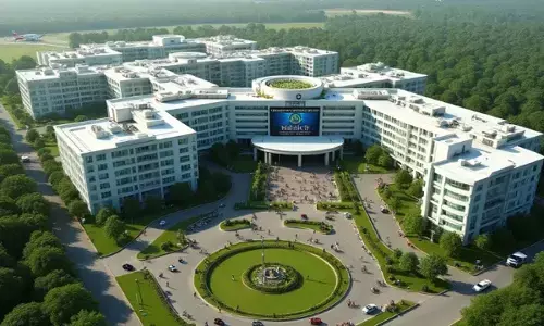 नवा रायपुर मेडिसिटी