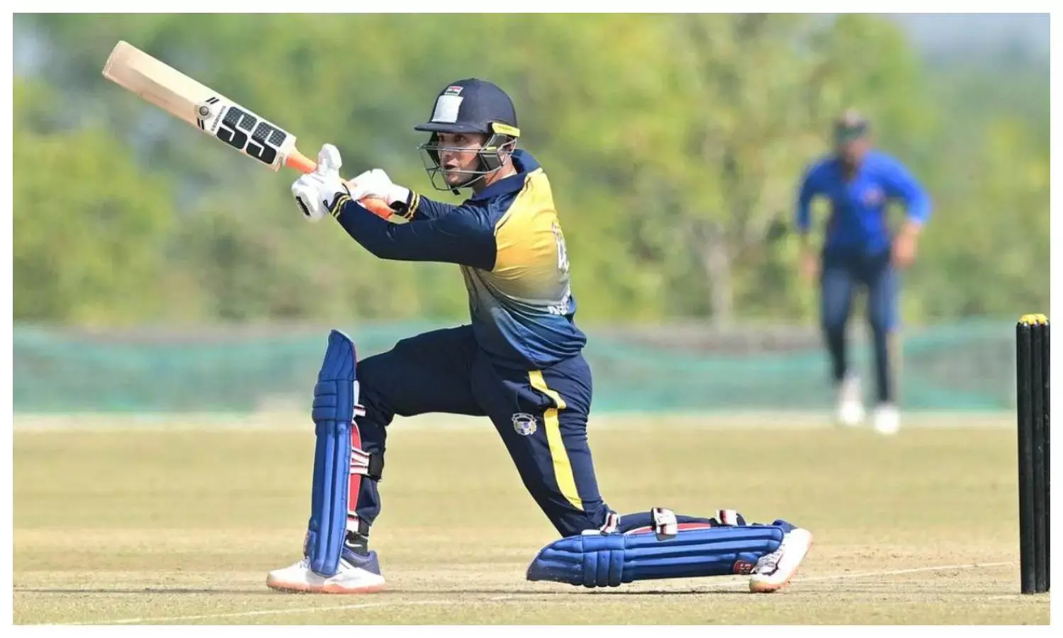 abhishek sharma 12 ball fifty in smat 2025