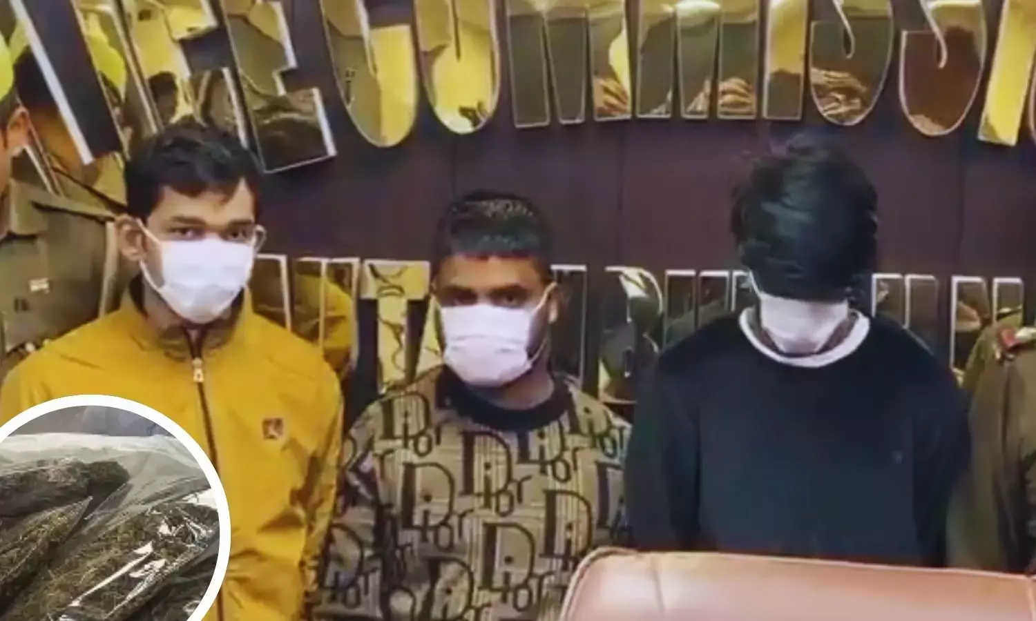 Noida Online Drugs Supply Gang Busted Noida Online Drugs Supply Gang Busted