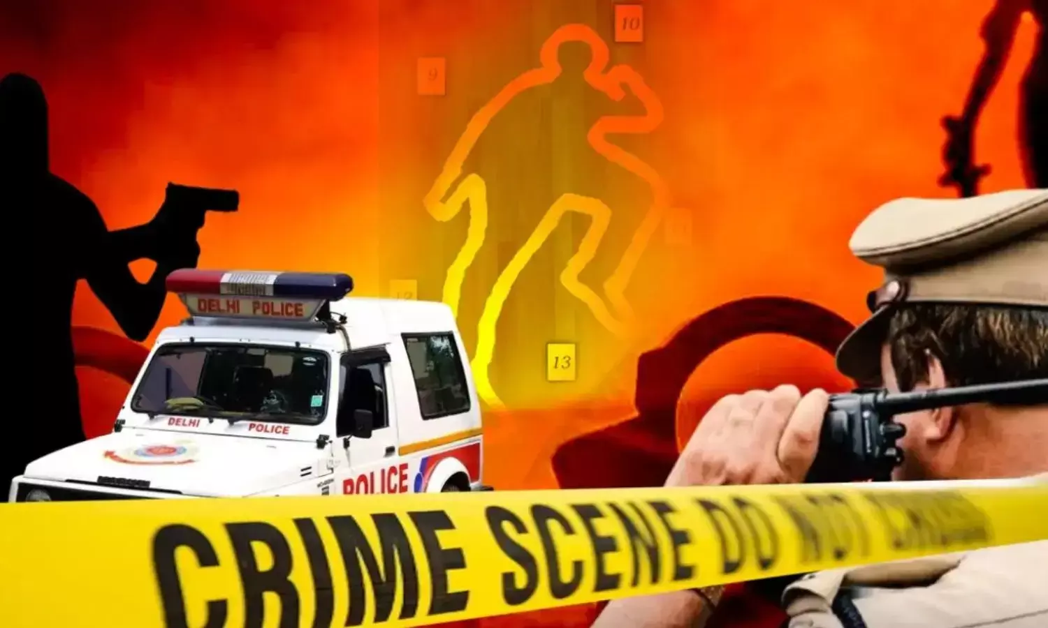 Delhi Aya Nagar Firing