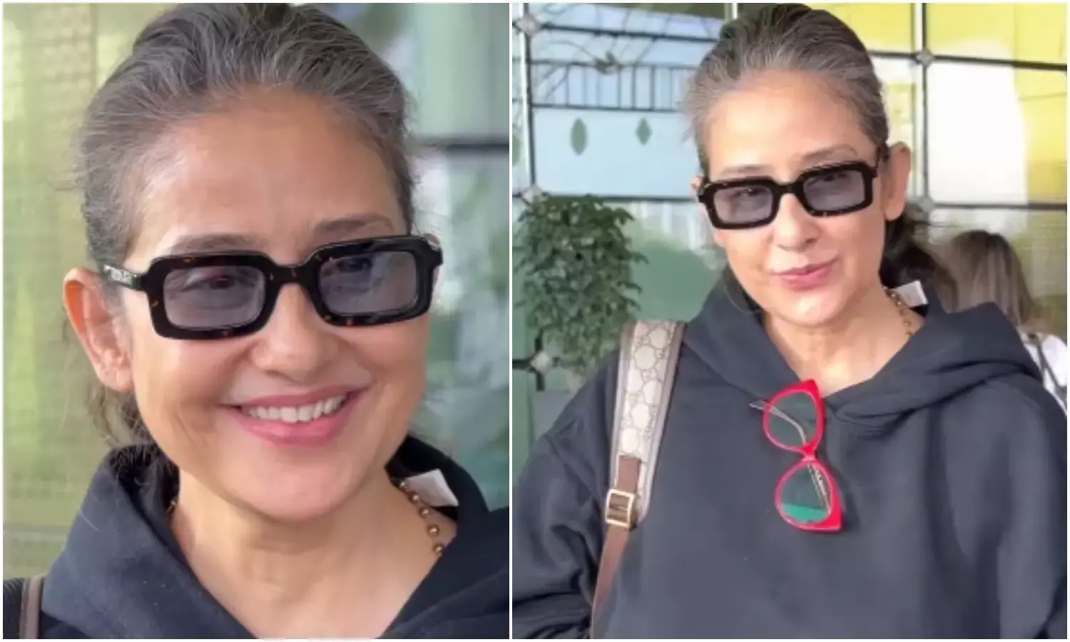 Manisha Koirala No makeup Look