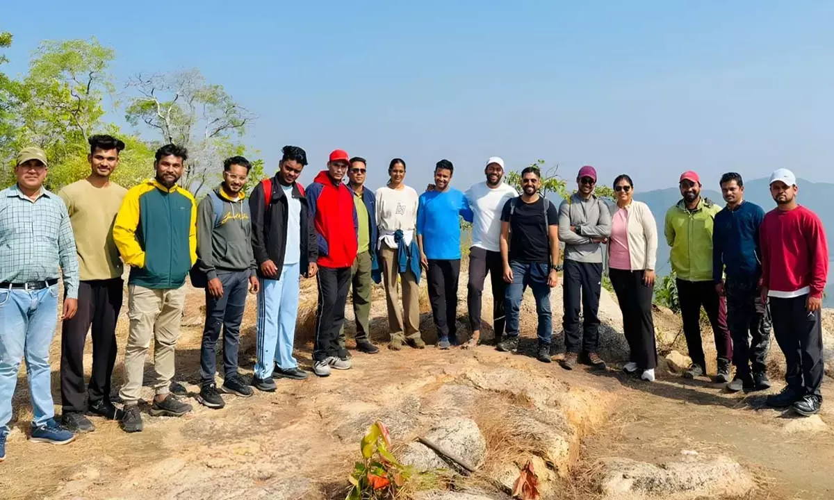 डंगोरा डेम में ट्रेकिंग-कैंपिंग रुट तैयार