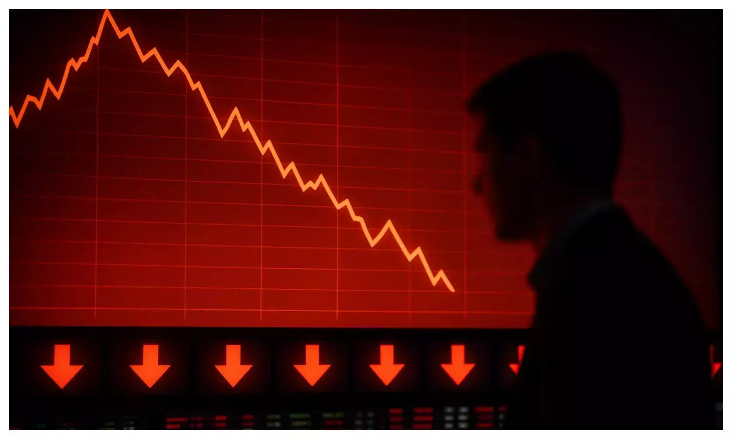 FPI Selling indian stock market