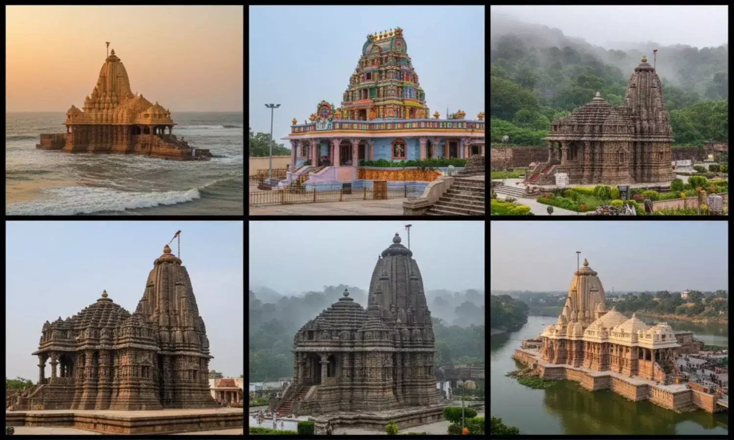One week 6 Jyotirlinga tour itinerary