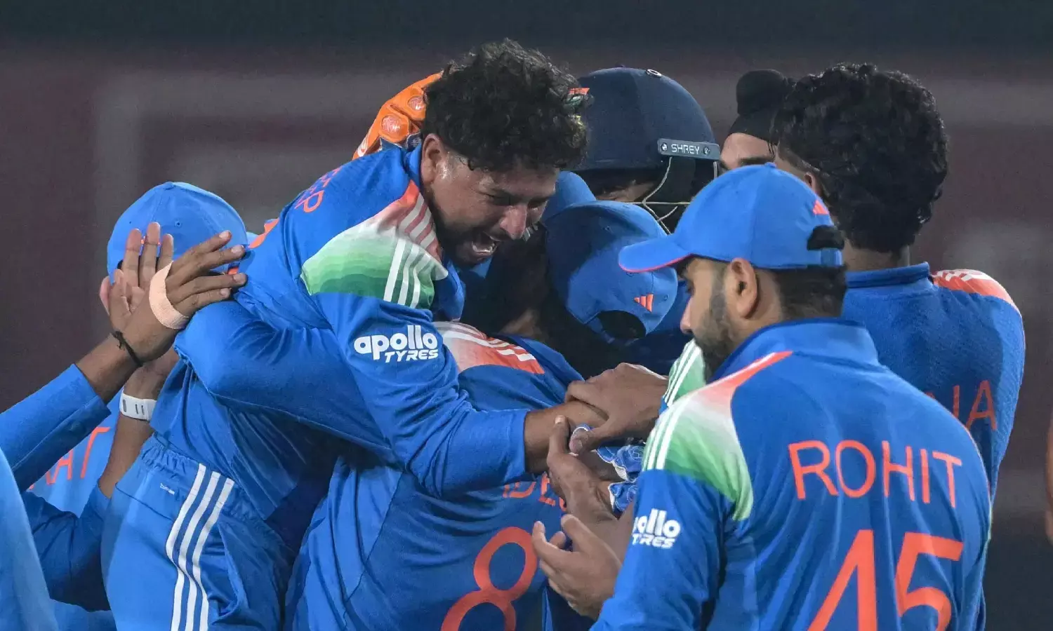 India beat South Africa by 17 run ODI series s