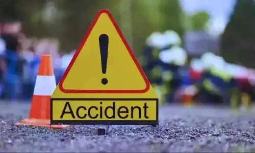 Delhi BMW Accident