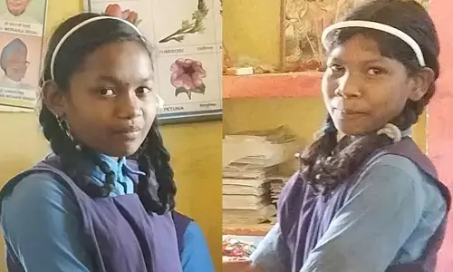 अचानक लापता हुई दो नाबालिग छात्राएं