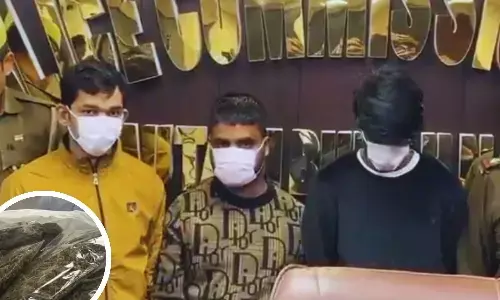 Noida Online Drugs Supply Gang Busted