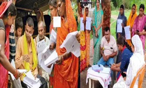 यूपी में एसआईआर अभियान की तारीख बढ़ी, BLO पर काम का अत्यधिक दबाव