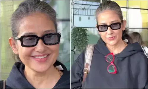 Manisha Koirala No makeup Look