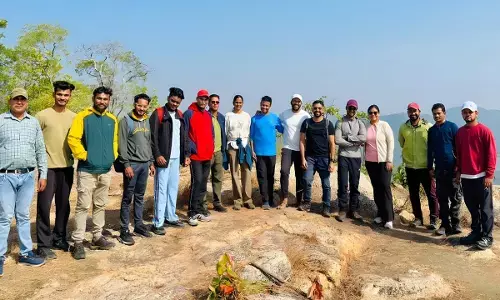 डंगोरा डेम में ट्रेकिंग-कैंपिंग रुट तैयार