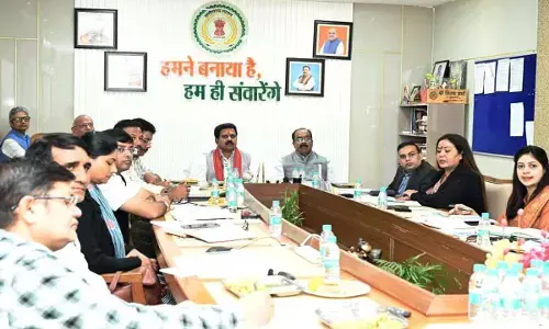 डिप्टी सीएम साव- विजय शर्मा ने तैयारियों की ली समीक्षा बैठक