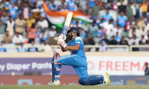 Rohit Sharma Most ODI Sixes