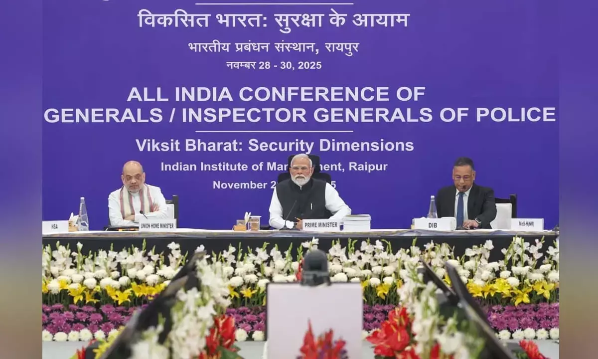 सुरक्षित भारत के लिए रोडमैप पर मंथन : नक्सलमुक्त हो रहे बस्तर के विकास के लिए नए मॉडल पर जोर