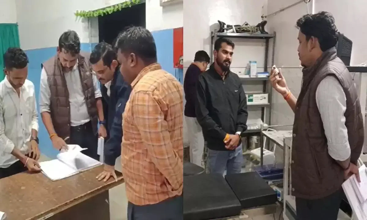 12वीं पास युवक कर रहा था मरीजों का ऑपरेशन, संस्कार हॉस्पिटल सील