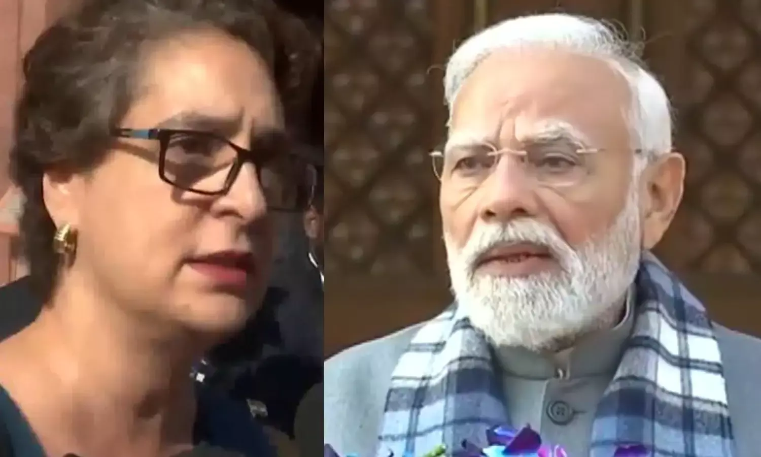 priyanka gandhi attack on pm modi
