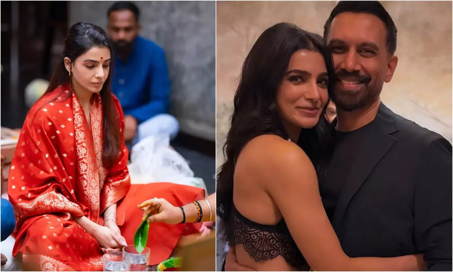 सामंथा रुथ प्रभु ने डायरेक्टर राज निदिमोरू से गुपचुप शादी कर ली।