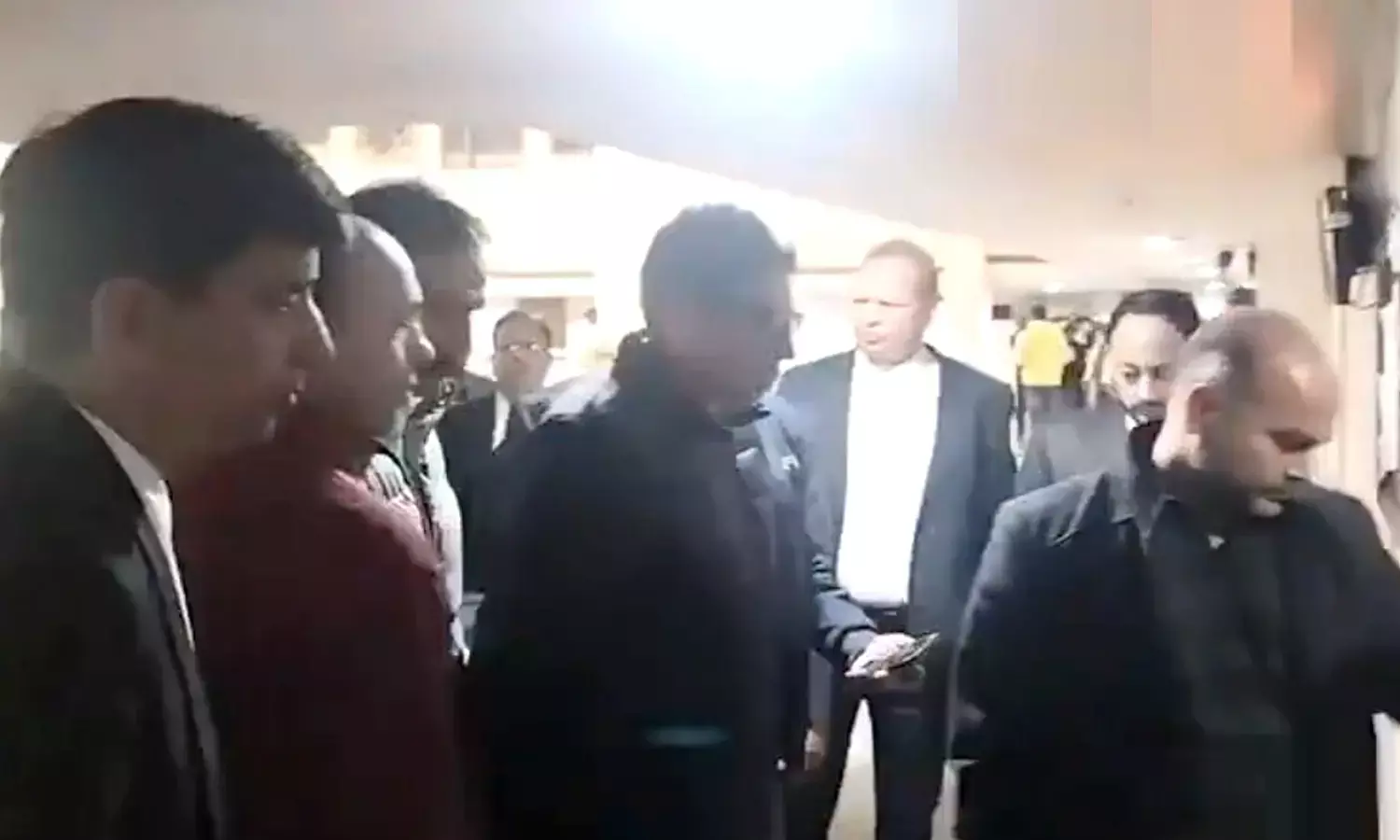 al falah group chairman jawad ahmed siddiqui remanded 14 days judicial custody