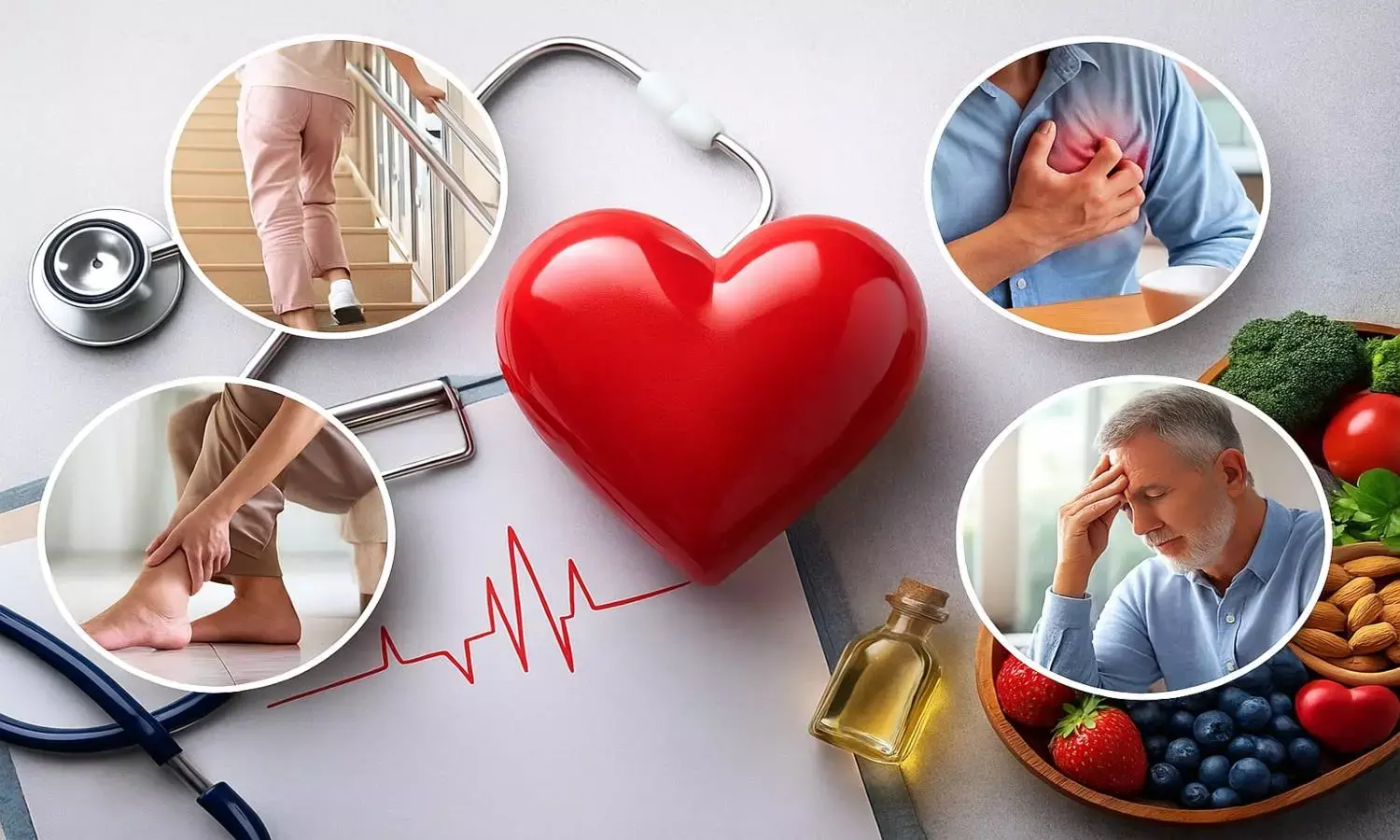 weak heart health symptoms