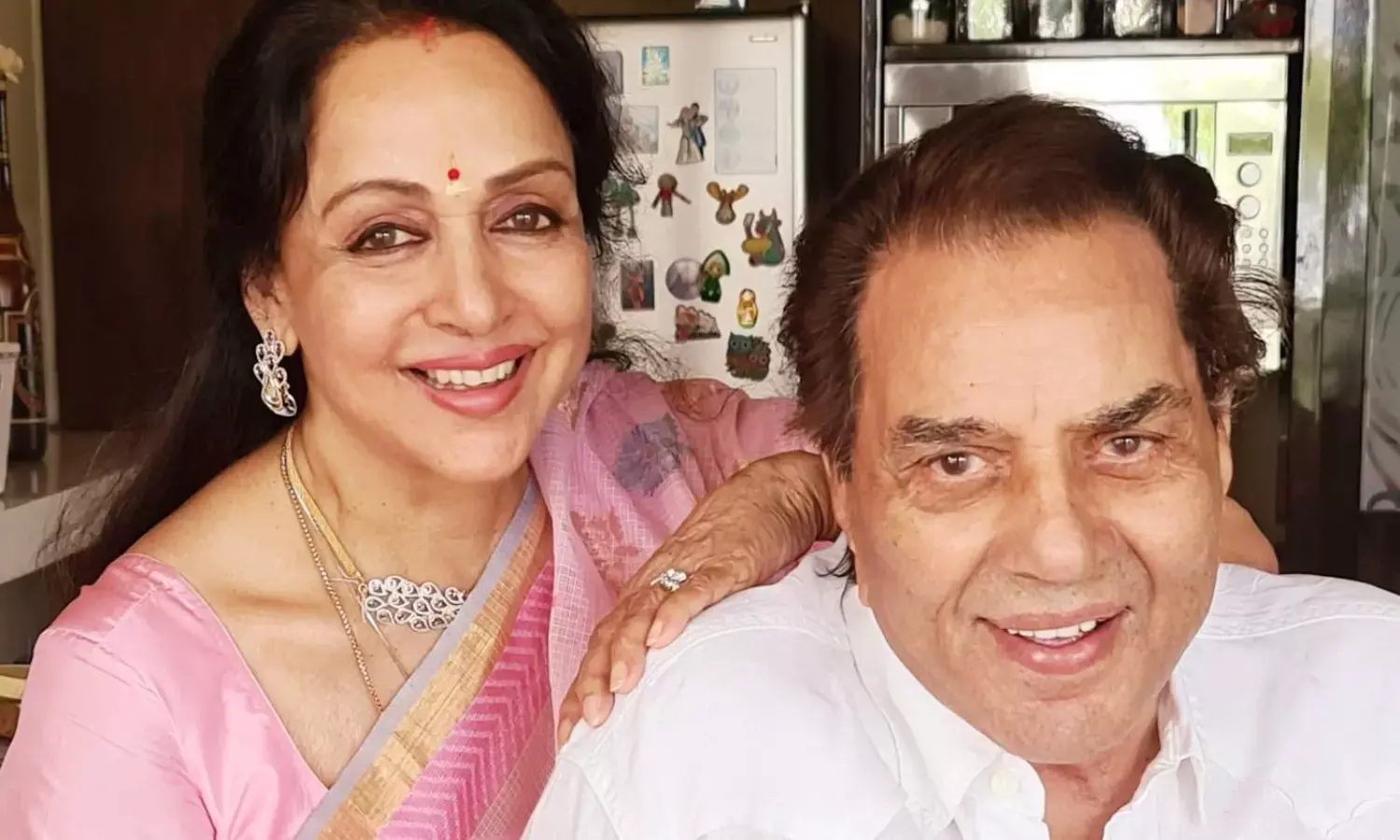 हेमा मालिनी ने पति धर्मेंद्र के निधन के आखिरी समय को याद किया।