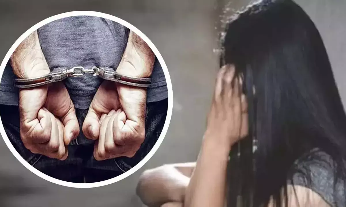 In Ghaziabad a dance teacher raped a minor the accused has been arrested