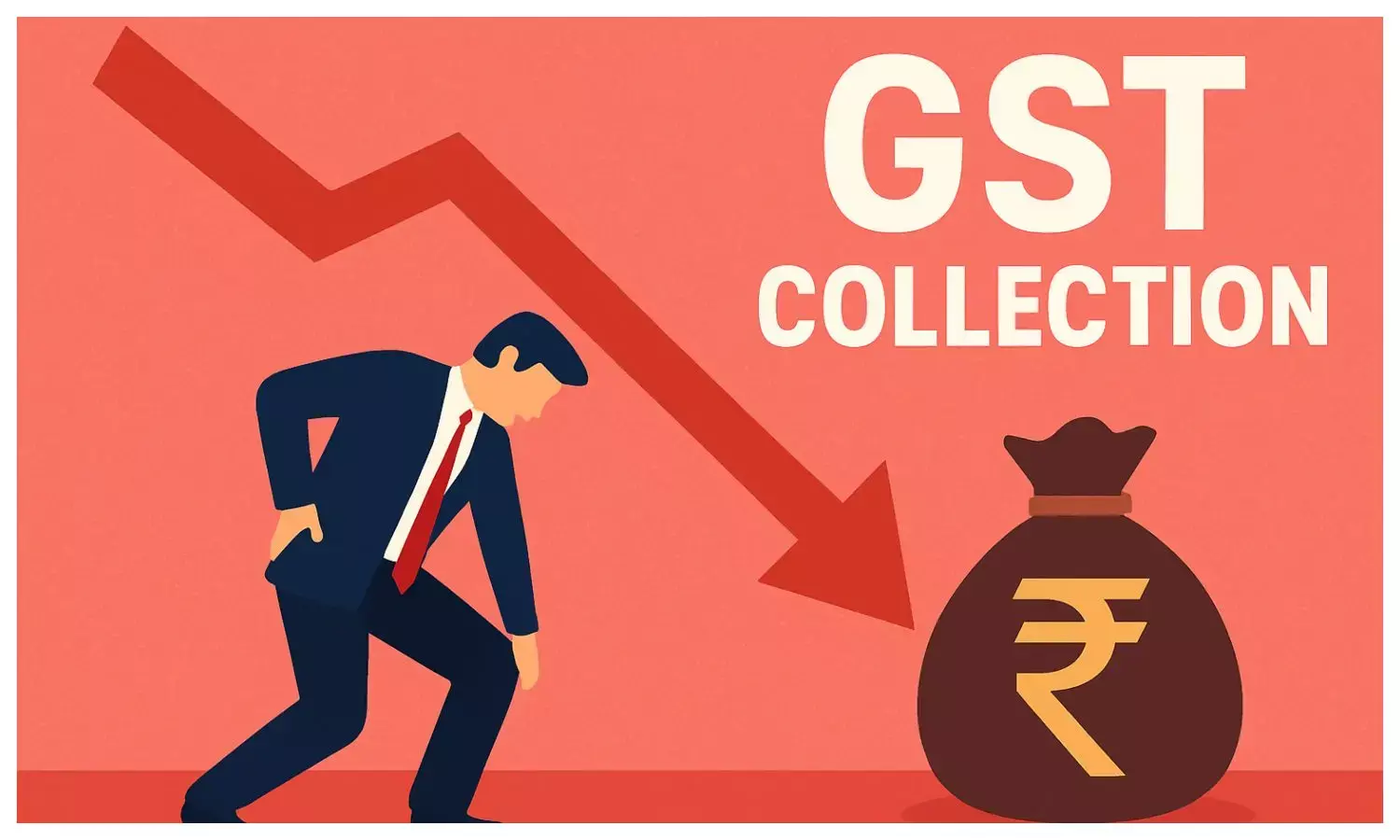 GST Collection decline