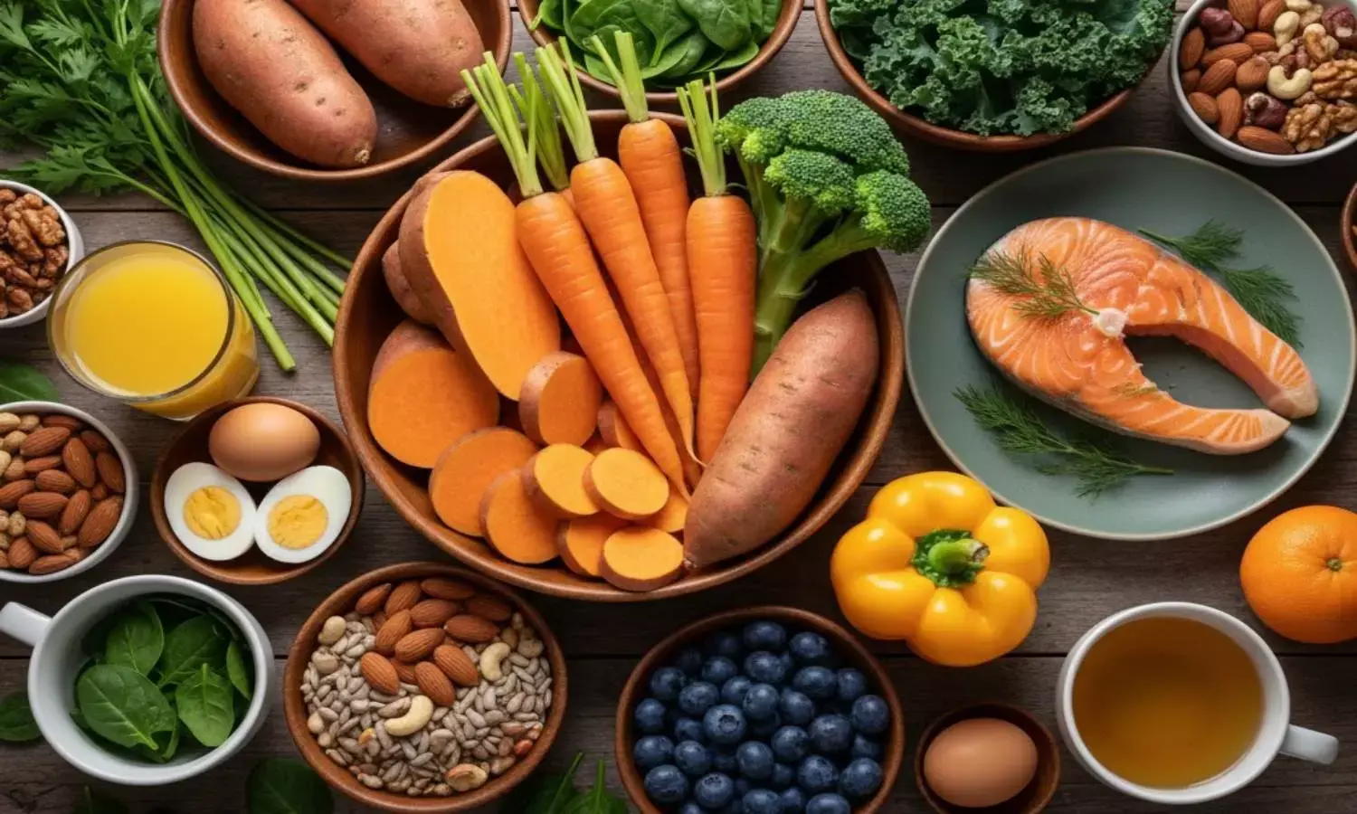 healthy foods for good eye sight