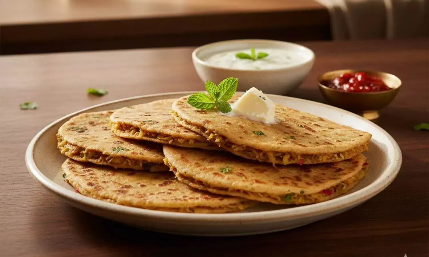 how to make mooli paratha at home