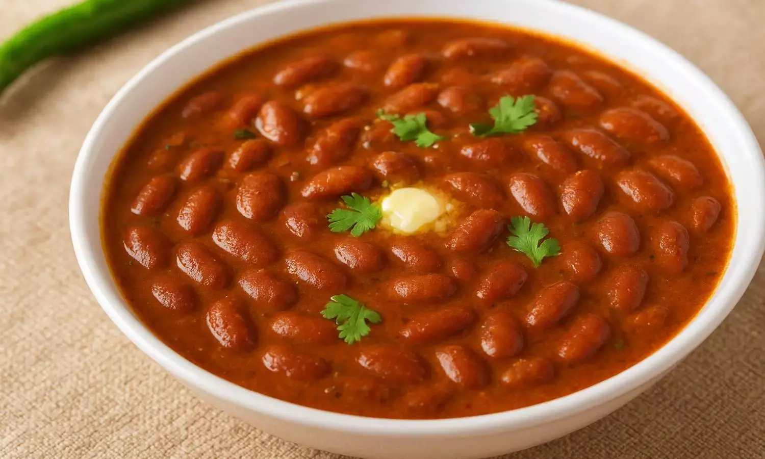 how to make restaurant style rajma