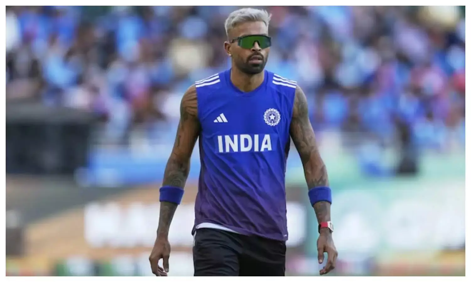 Hardik Pandya fitness