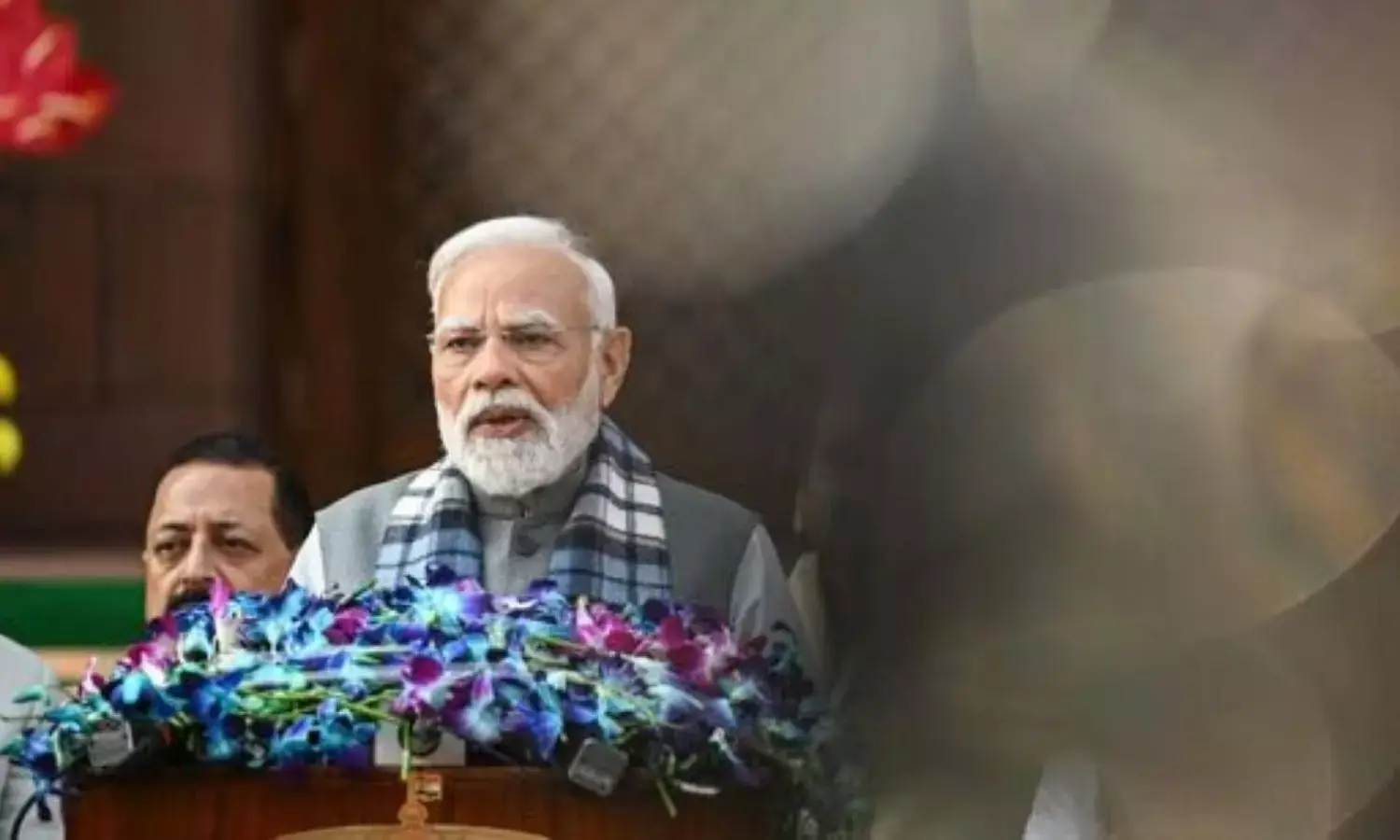 Vande Mataram 150 Years Celebration in parliament pm modi