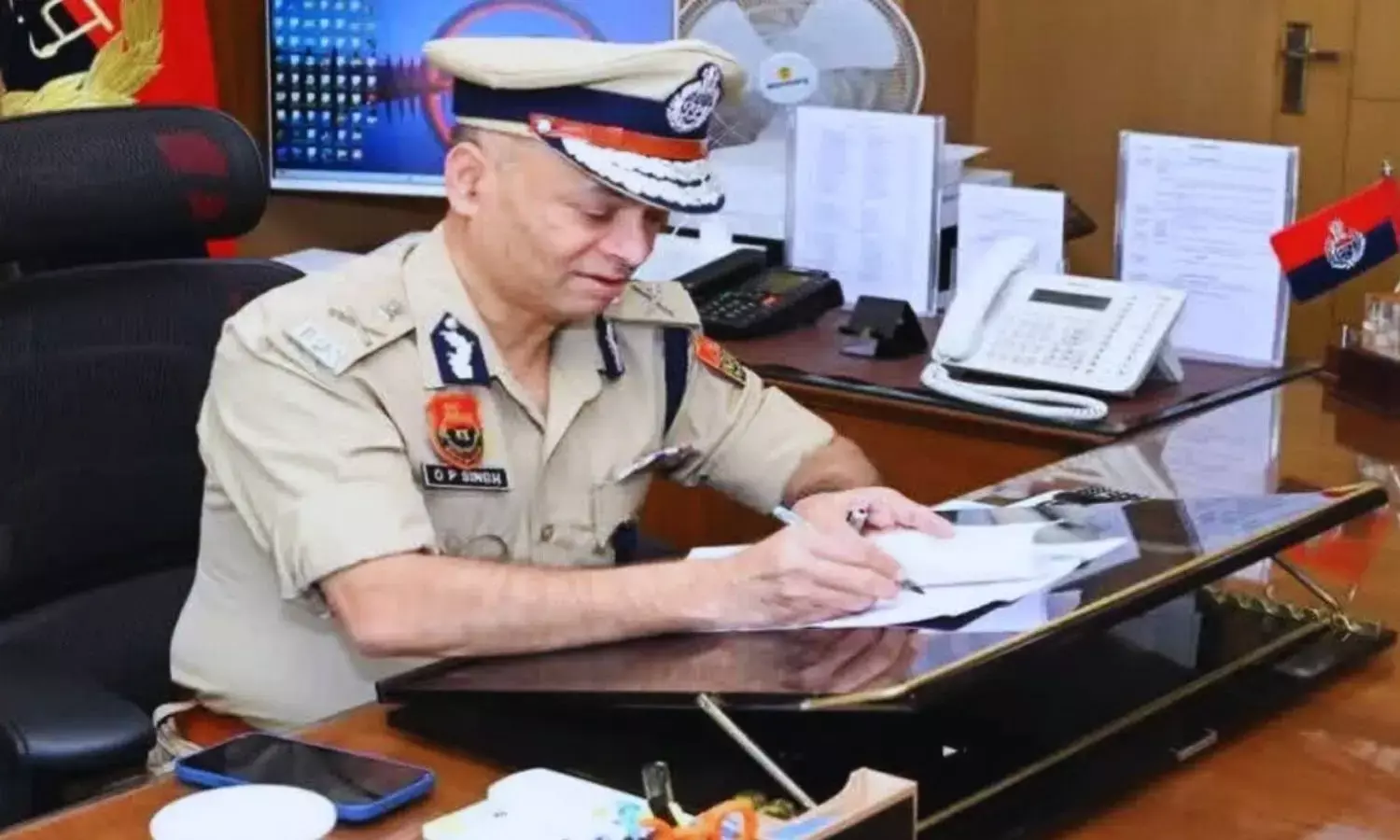 Haryana DGP OP Singh