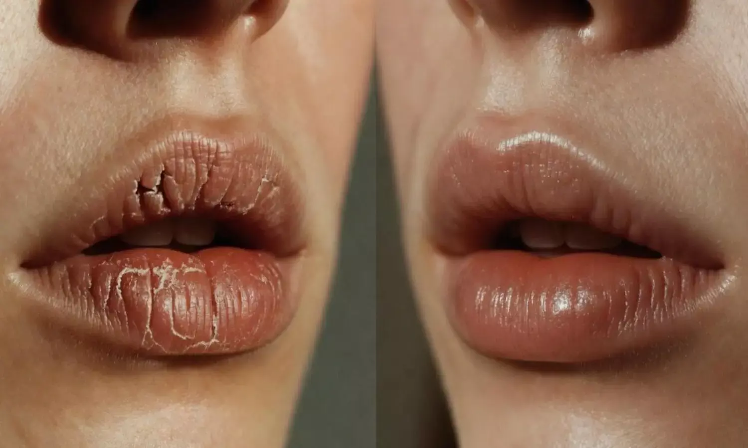 फटे होंठ