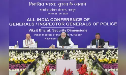 सुरक्षित भारत के लिए रोडमैप पर मंथन : नक्सलमुक्त हो रहे बस्तर के विकास के लिए नए मॉडल पर जोर सुरक्षित भारत के लिए रोडमैप पर मंथन : नक्सलमुक्त हो रहे बस्तर के विकास के लिए नए मॉडल पर जोर