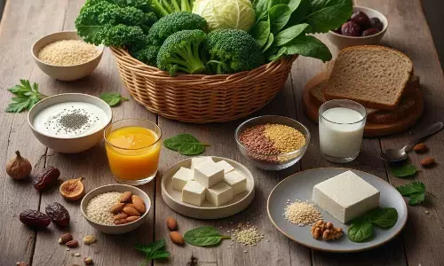 calcium rich foods for healthy bones