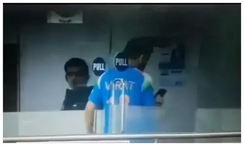 Gambhir-Kohli Rift viral Video Gambhir-Kohli Rift viral Video