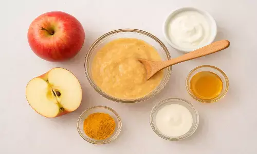 how to make apple face mask at home