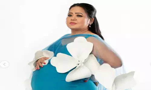 Bharti Singh Maternity Photoshoot