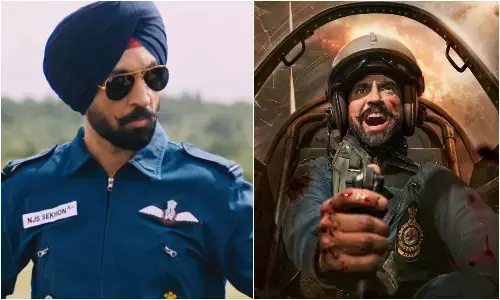 बॉर्डर 2 से दिलजीत दोसांझ का फर्स्ट लुक जारी