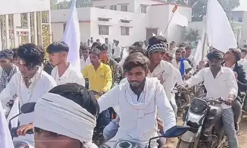 बाबा गुरु घासीदास के संदेशों को समर्पित सतनाम संदेश यात्रा जाएगी गिरोधपुरी तक