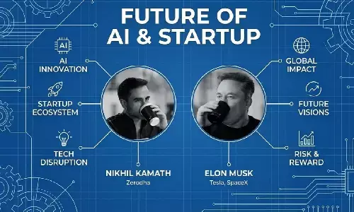 Nikhil Kamath Just Interviewed Elon Musk: भविष्य को लेकर Elon Musk का बड़ा दावा- कहा अगले 10-20 साल के भीतर दुनिया ‘पोस्ट-वर्क’ युग में पहुंच जाएगी।