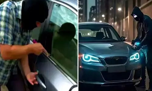 Delhi Police arrested 2 car thieves