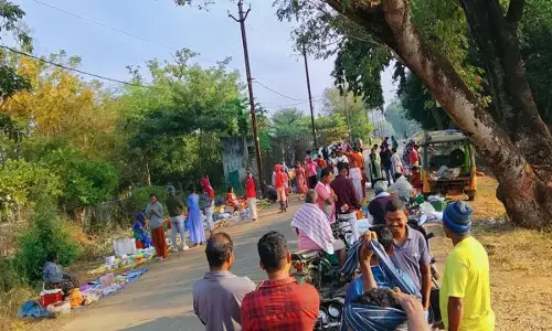 सीमा से सटे मरईगुड़ा में पहले साप्ताहिक बाजार की शुरुआत, कई गांवों को मिलेगा सीधा लाभ