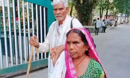 पुश्तैनी जमीन पर रसूखदार का कब्जा