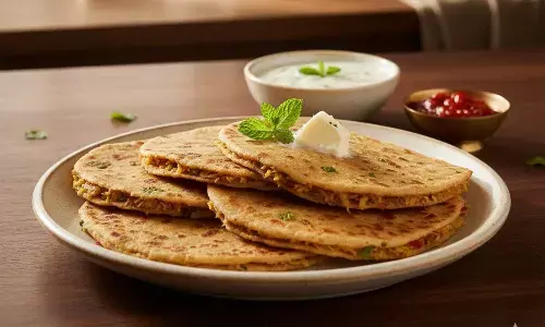 how to make mooli paratha at home