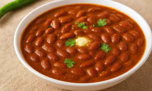 how to make restaurant style rajma
